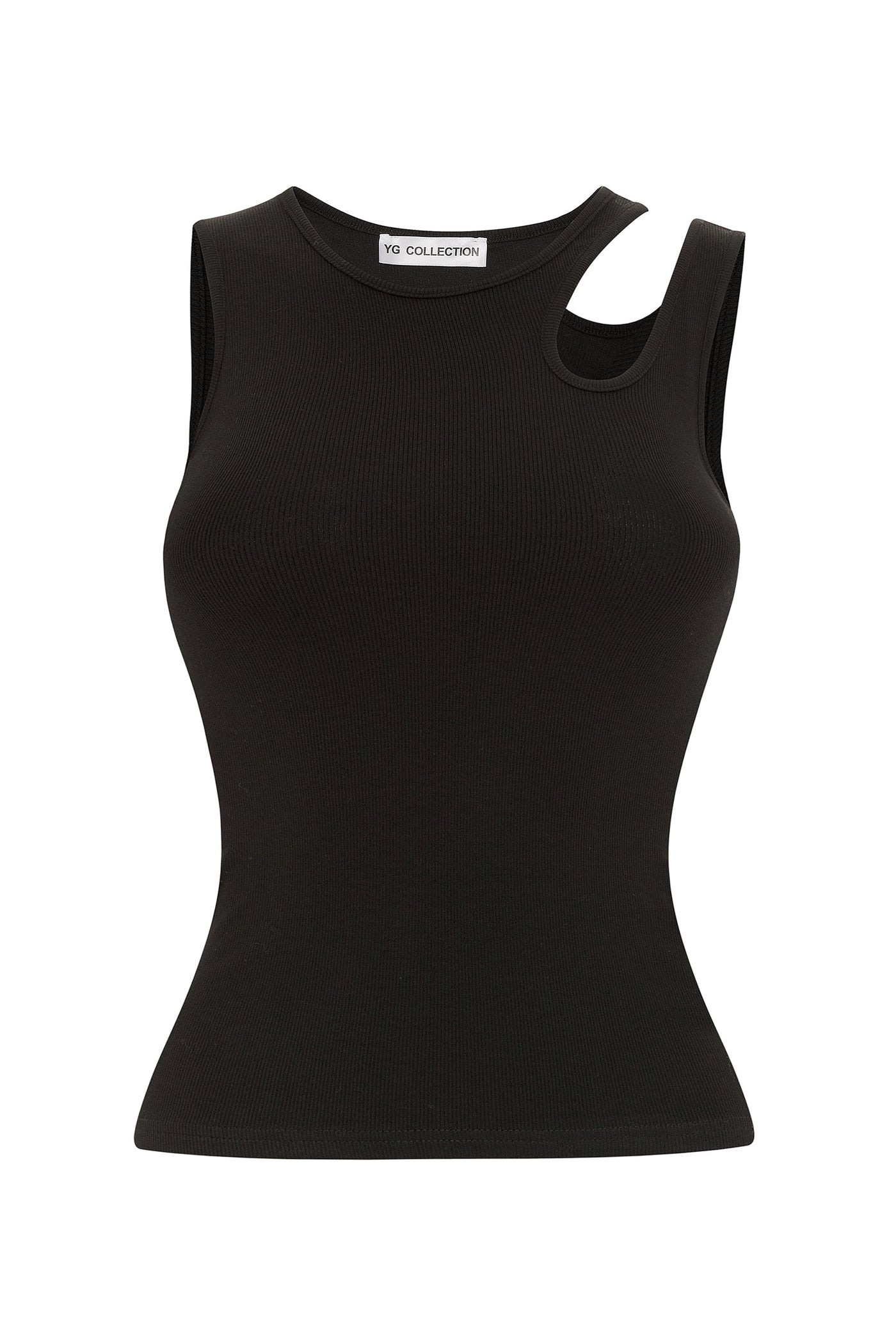Elle Cut Out Top