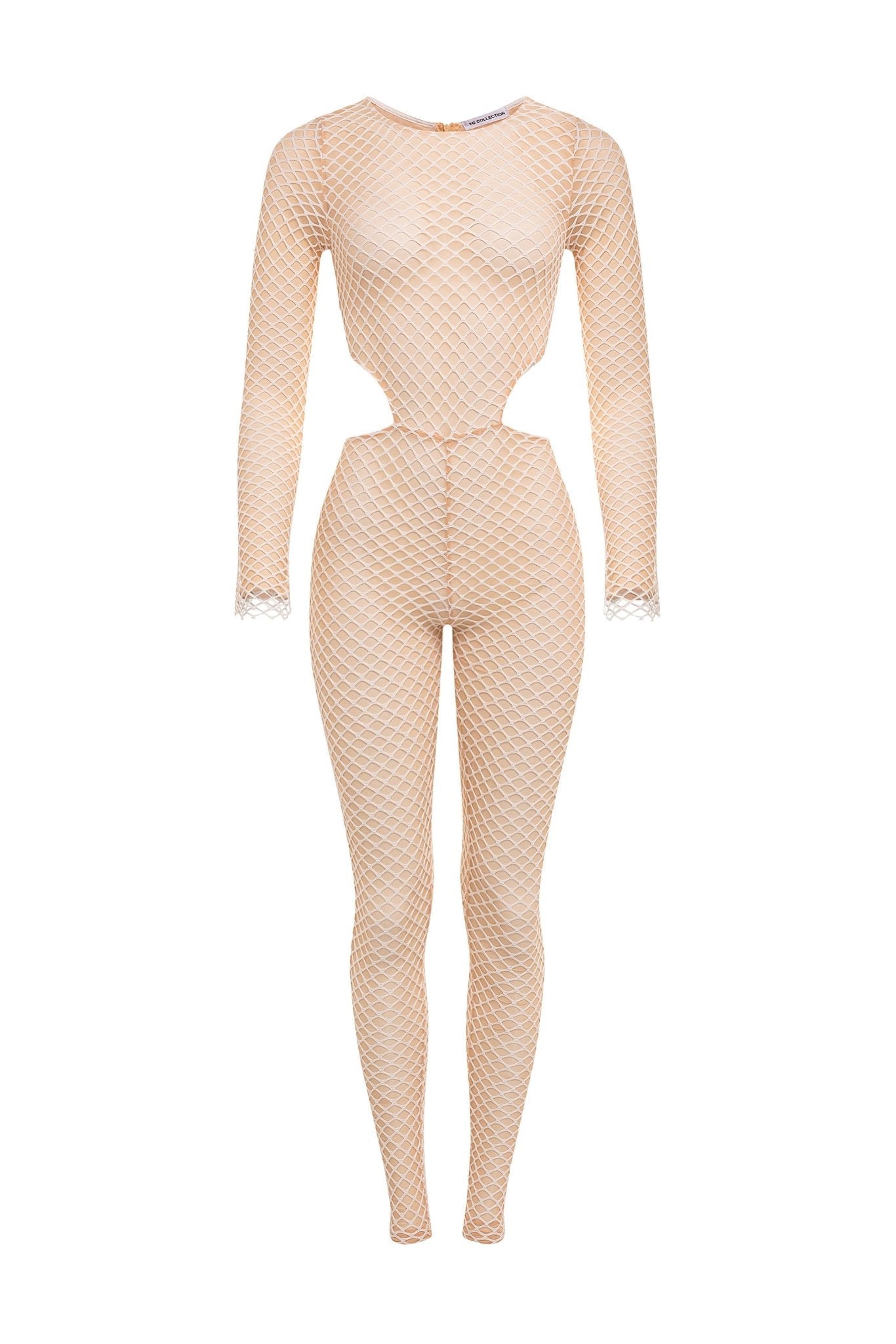 Eyelet Jumpsuit