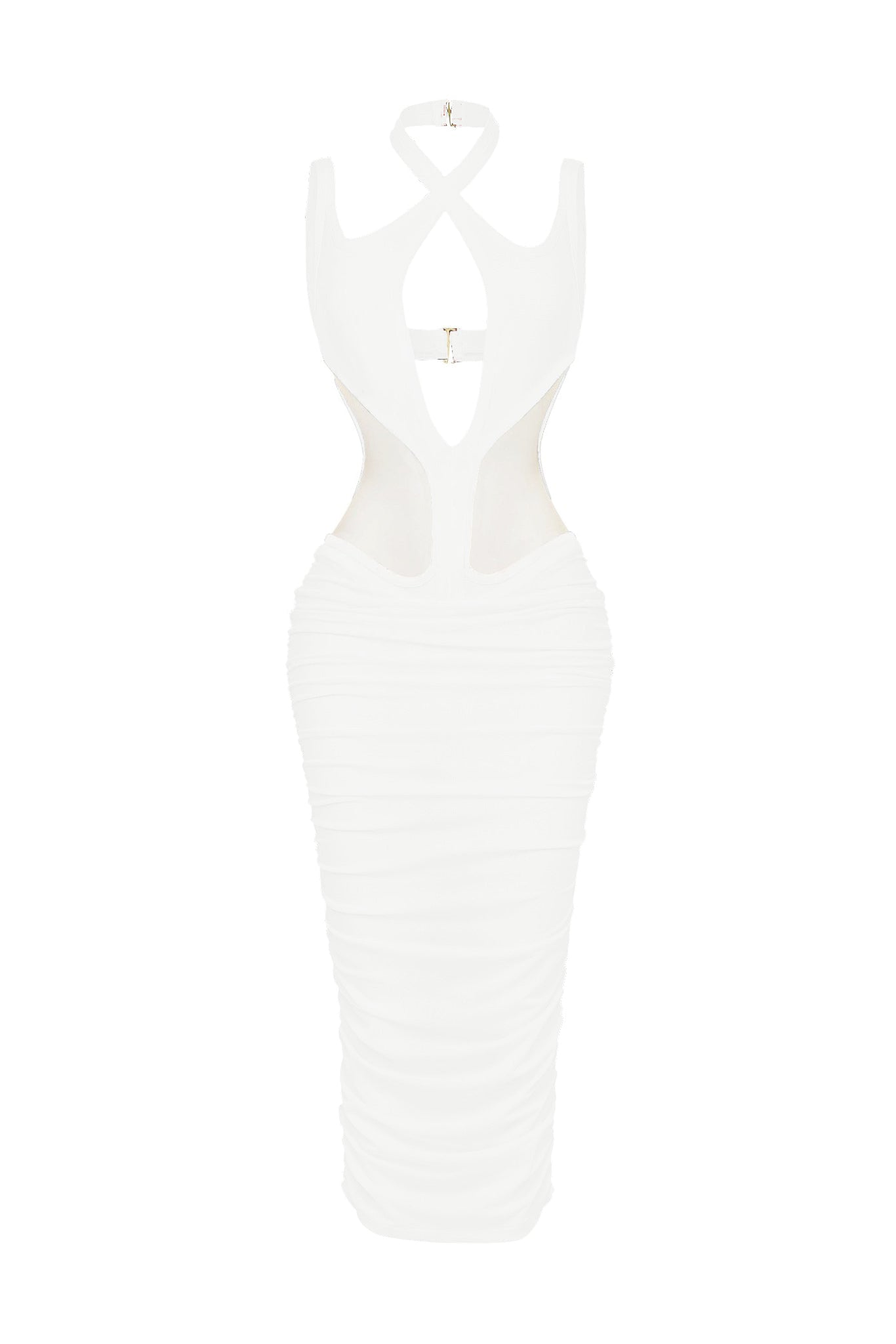 Freya Mesh Halter Dress Success YG Collection