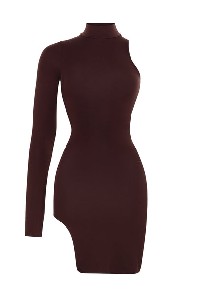 Ava One Sleeve Dress
