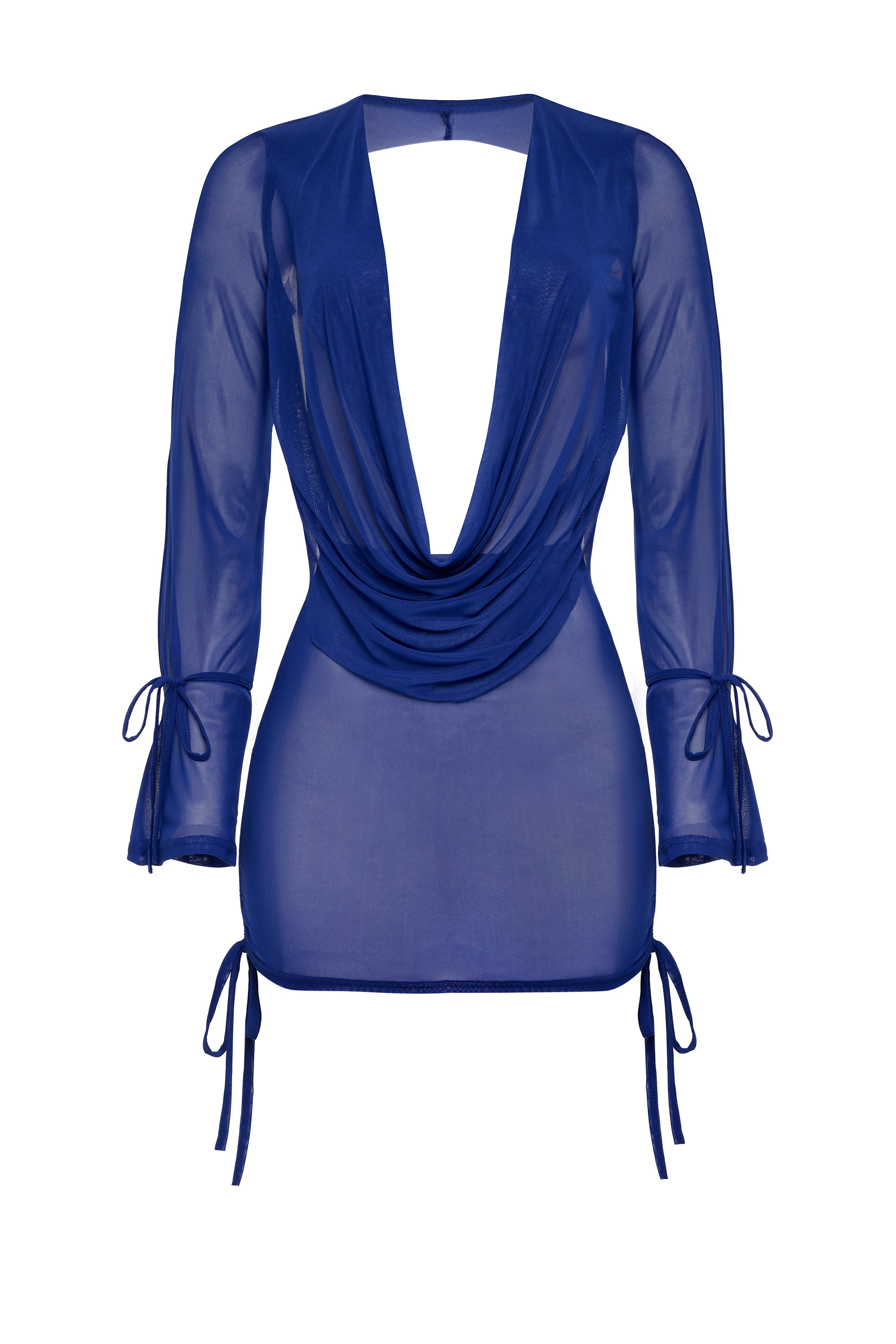 Fiji Backless Mini Dress - YG COLLECTION