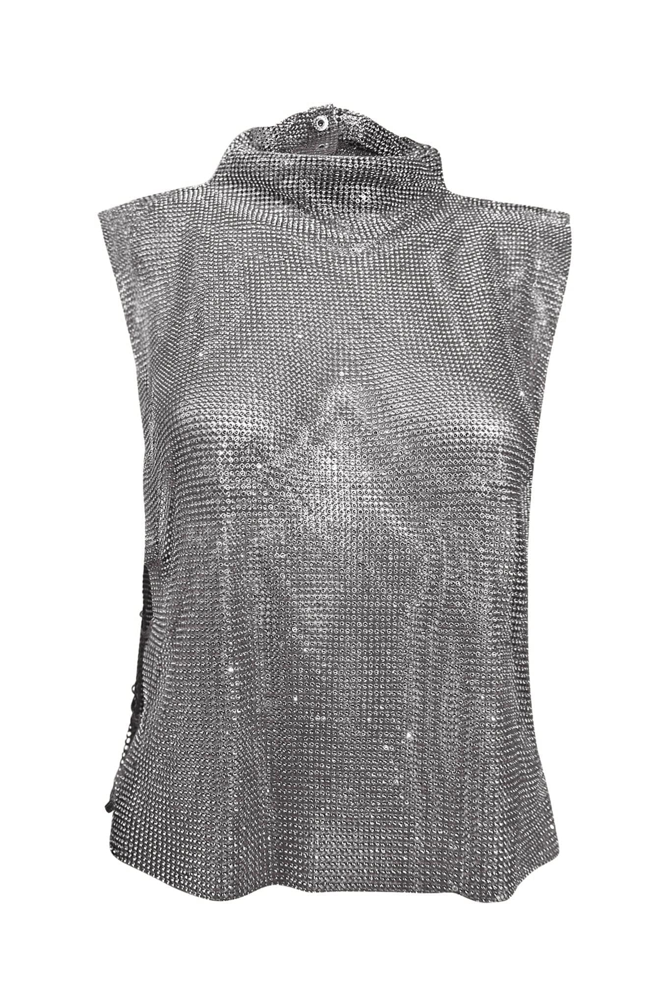 Ares Sequins Top