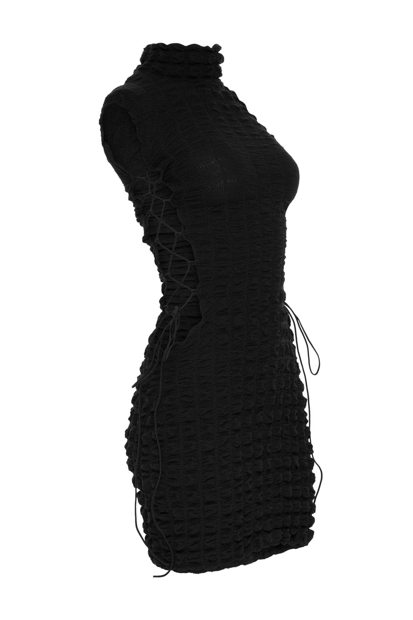 Malvina Strap Up Mini Dress