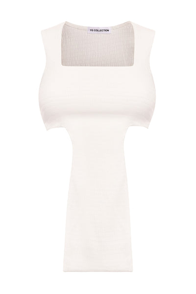 Avalon Ribbon Crop Top
