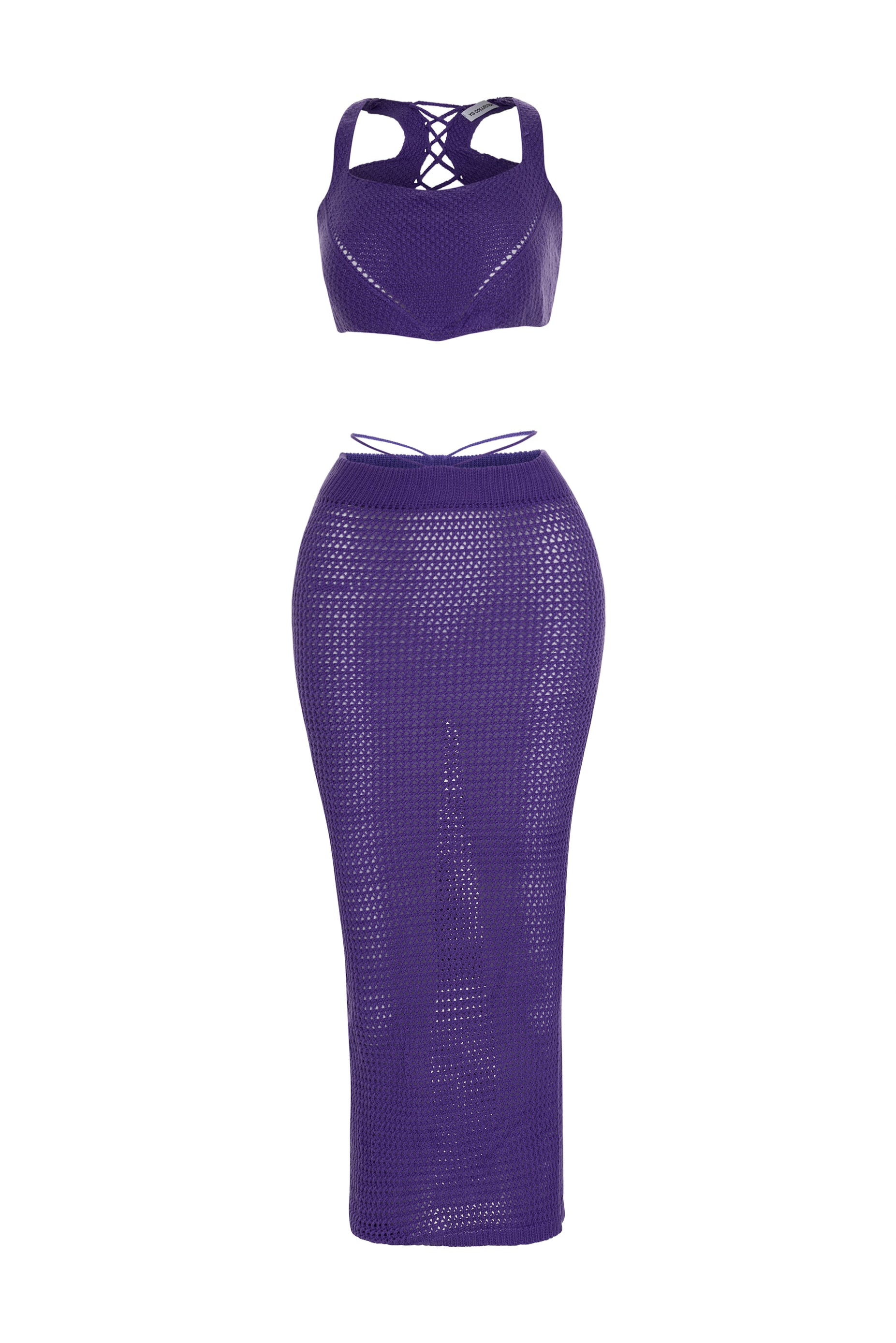 Dani Two Piece Knitted Skirt Set