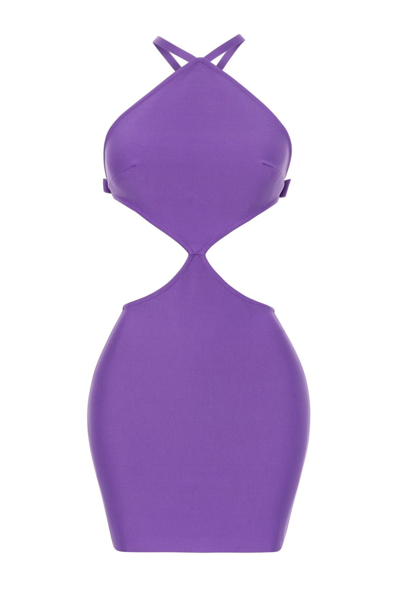 Drina Backless Halter Dress