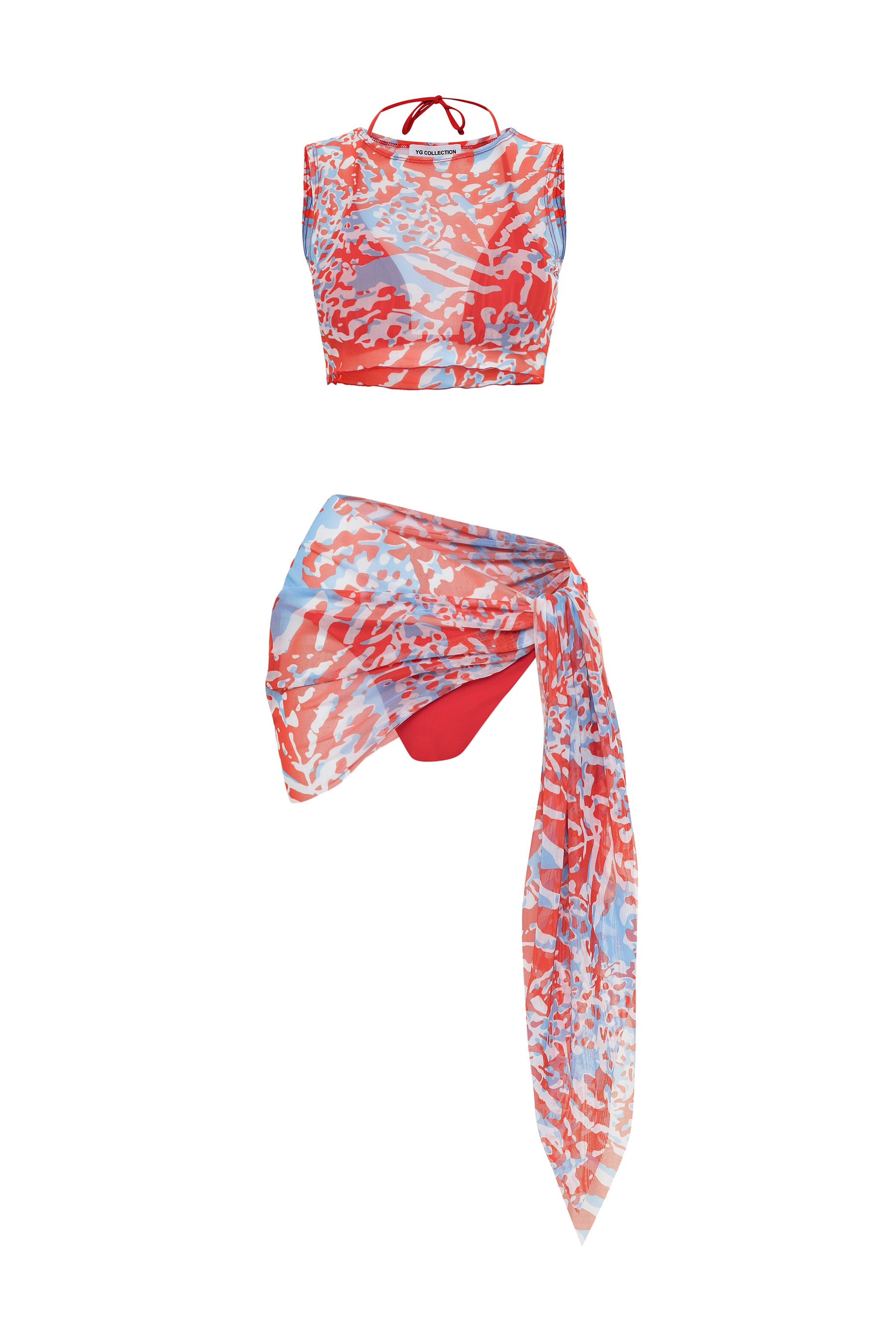 Oasis Two Piece Beach Cover