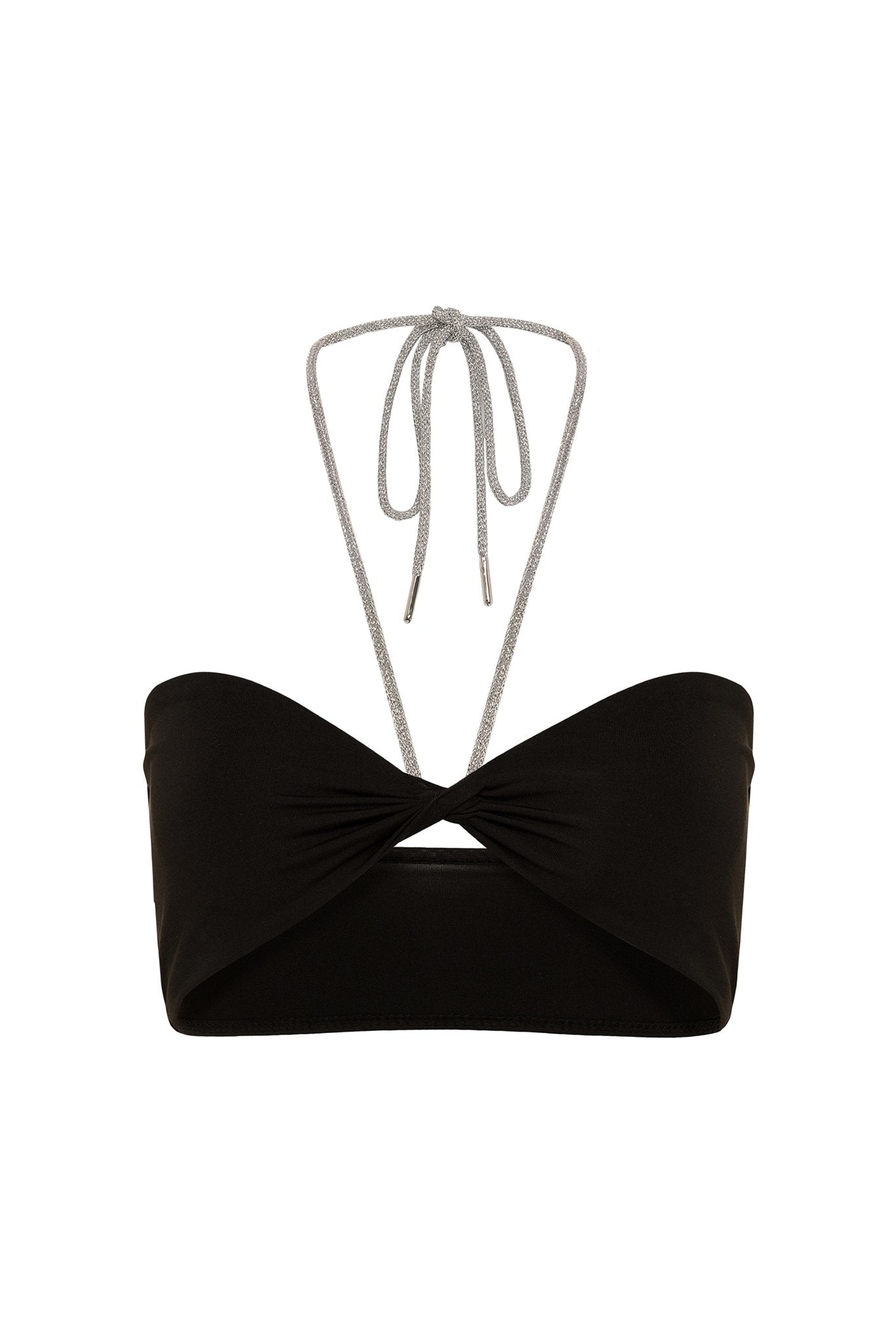 Irdis Halter Crop Top - YG COLLECTION