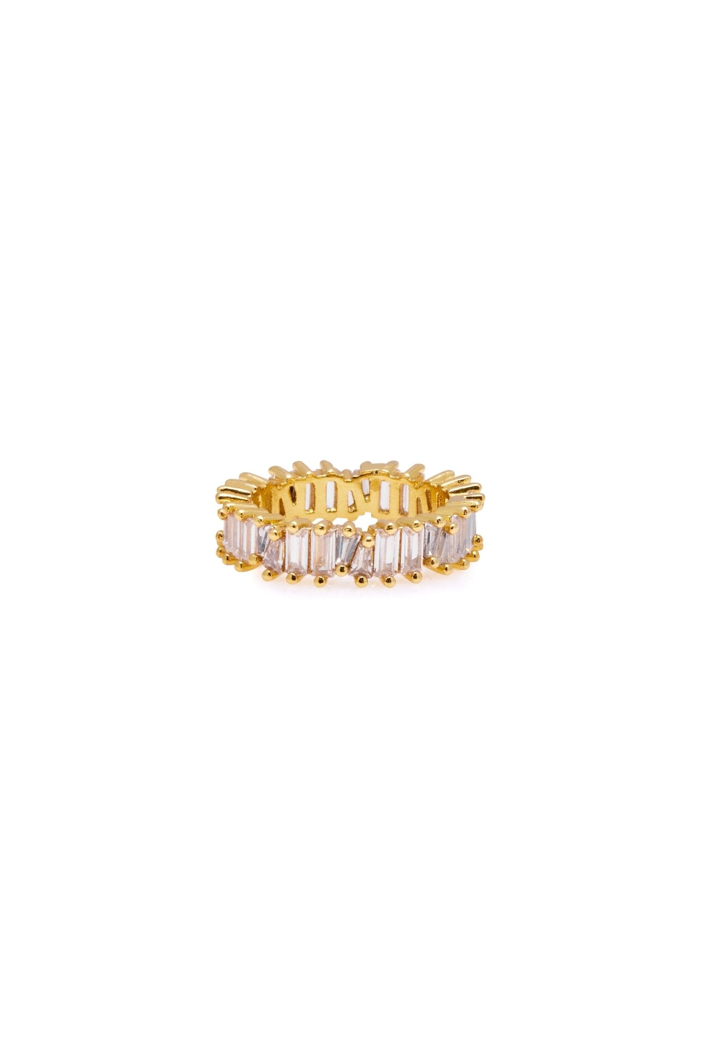 Isabel Eternity Ring - YG COLLECTION