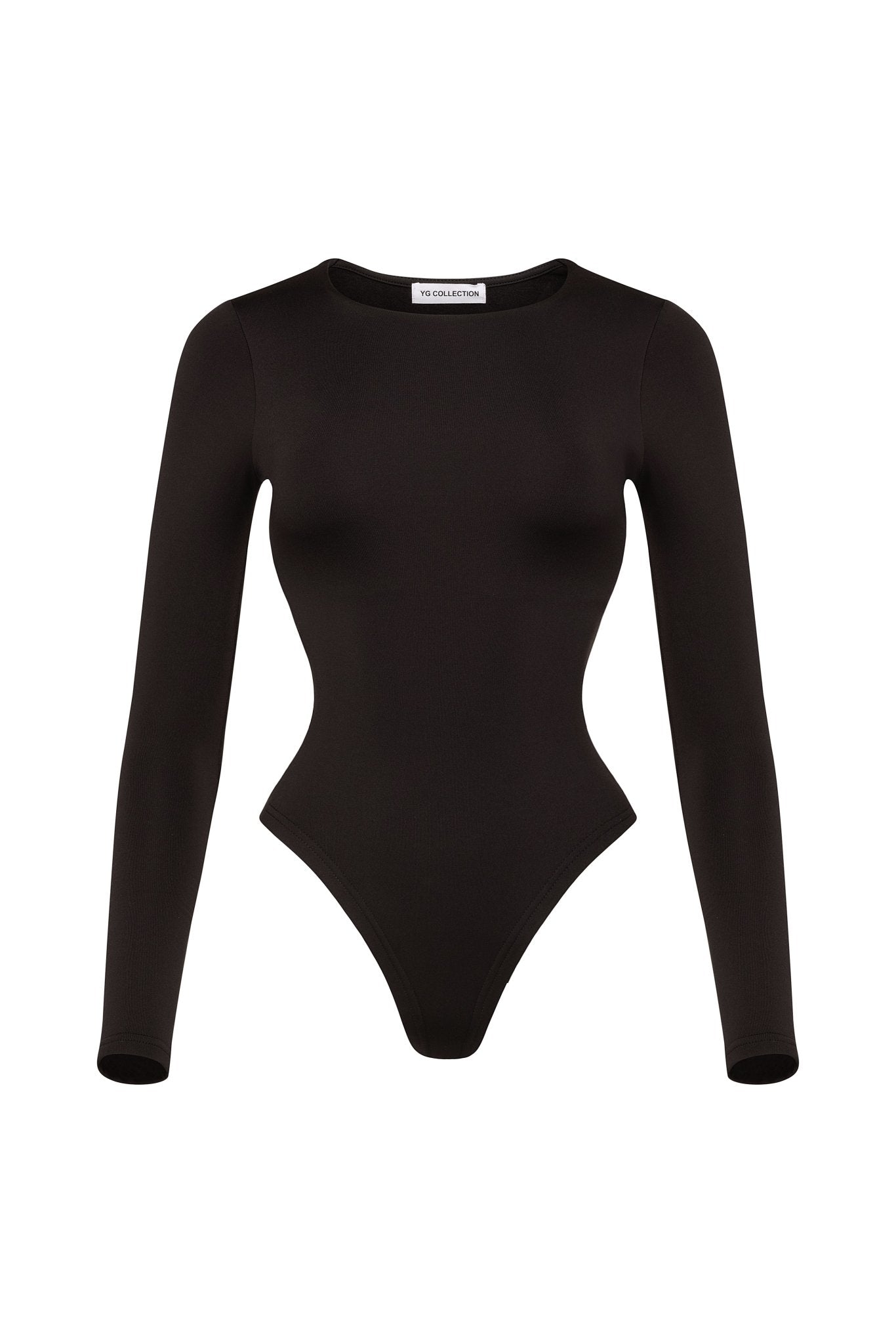 Libra Crew Neck Long Sleeve Bodysuit - YG COLLECTION