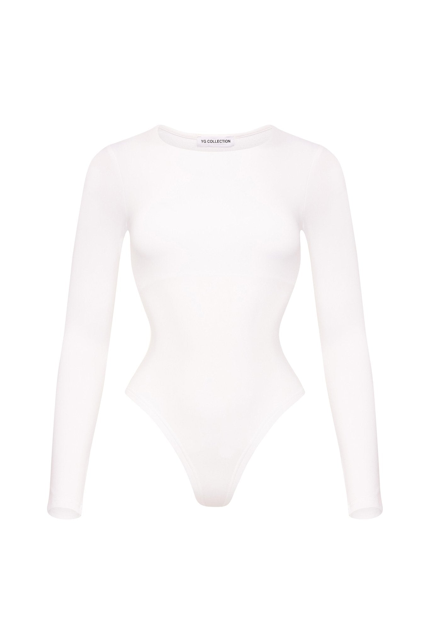 Libra Crew Neck Long Sleeve Bodysuit - YG COLLECTION
