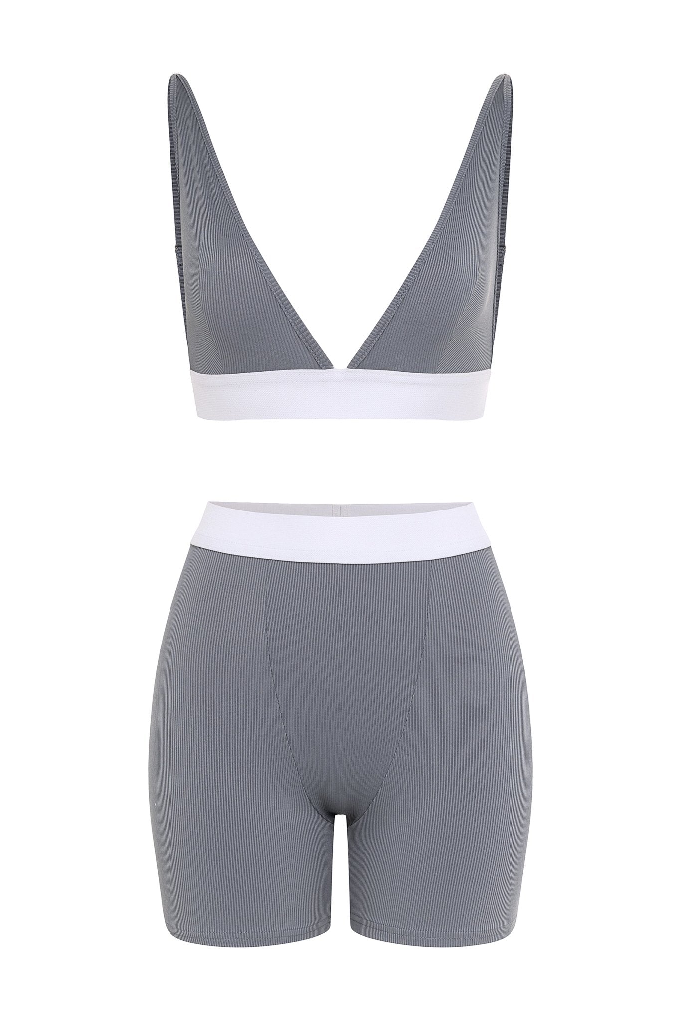 Liss Two Piece Shorts Set - YG COLLECTION