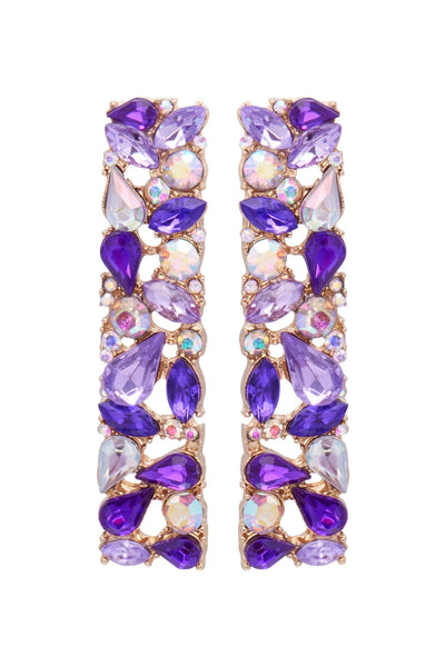 Lizzie Stud Earrings - YG COLLECTION