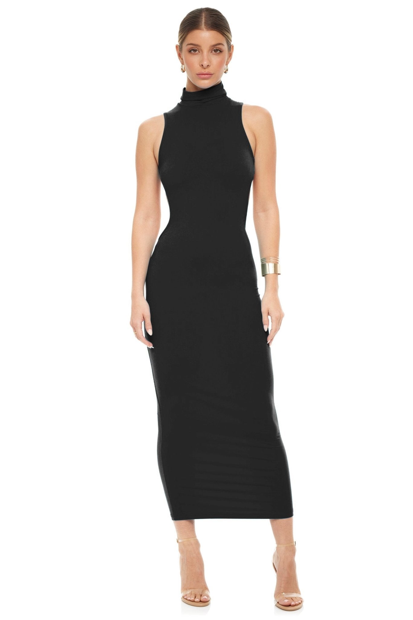 London Backless Dress - YG COLLECTION