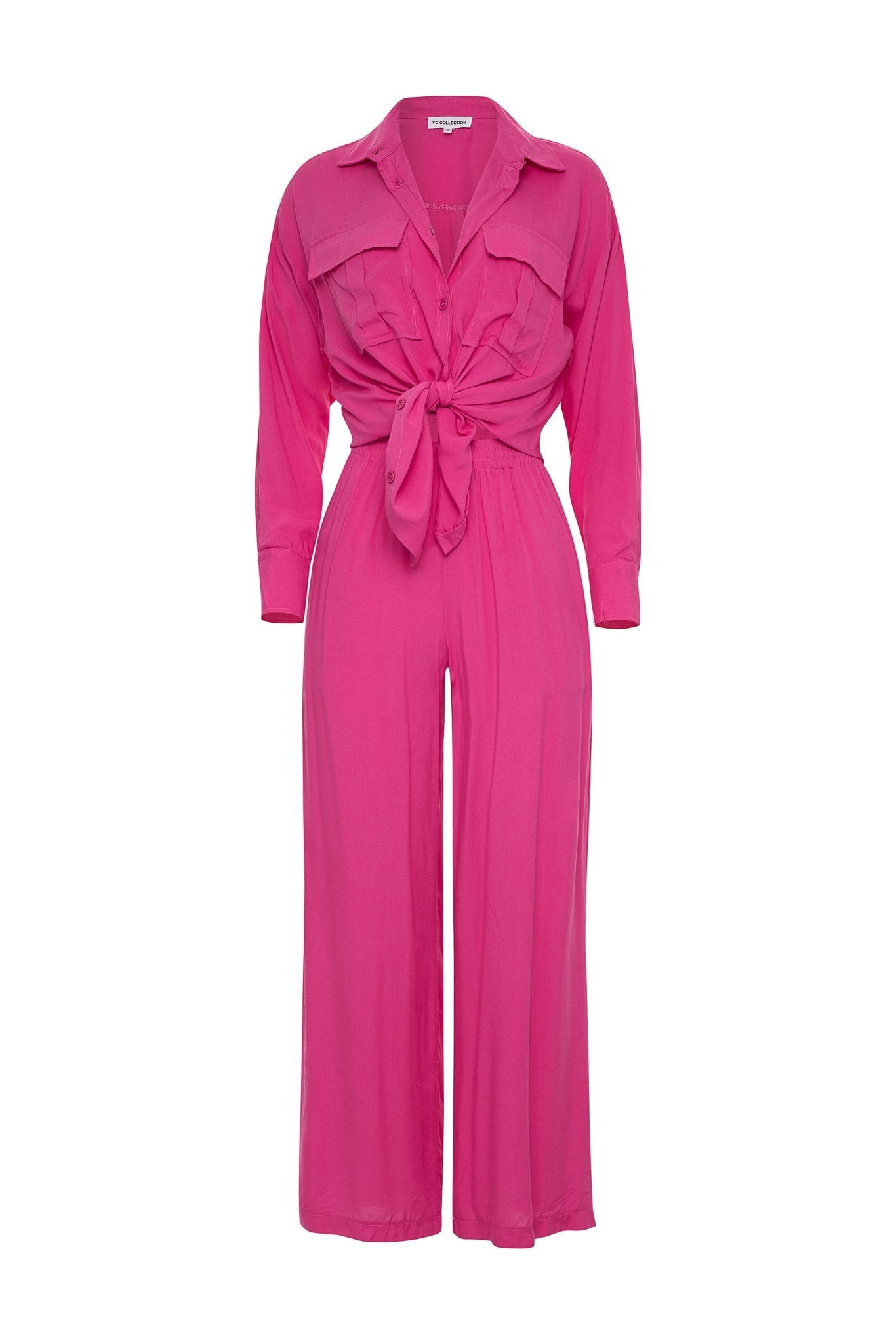 Lyn Two Piece Pants Set - YG COLLECTION