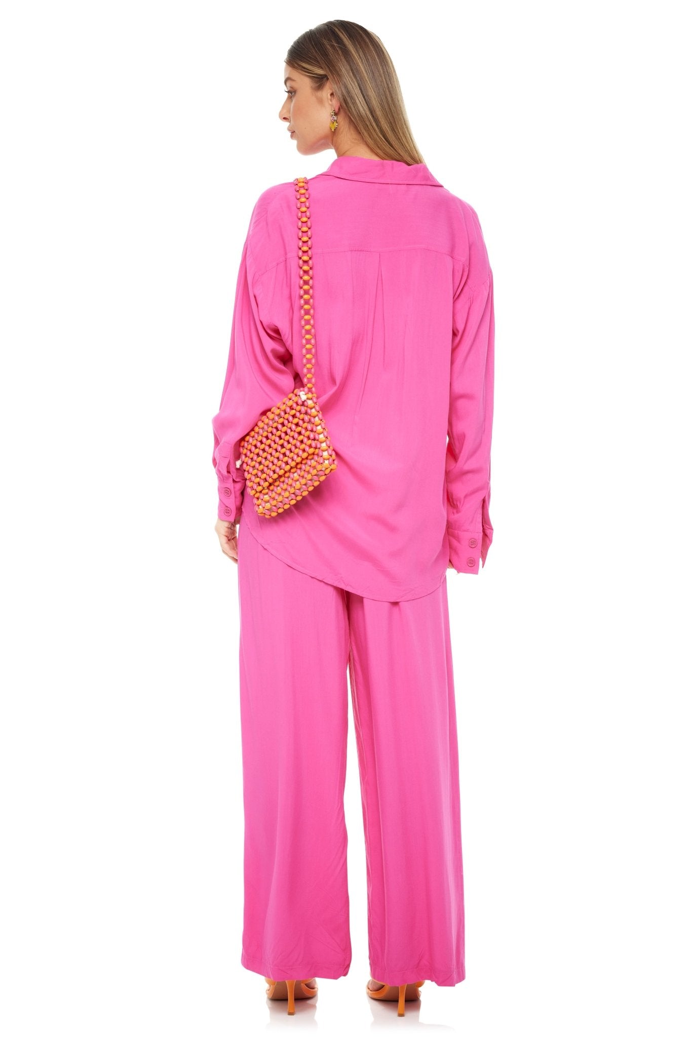 Lyn Two Piece Pants Set - YG COLLECTION