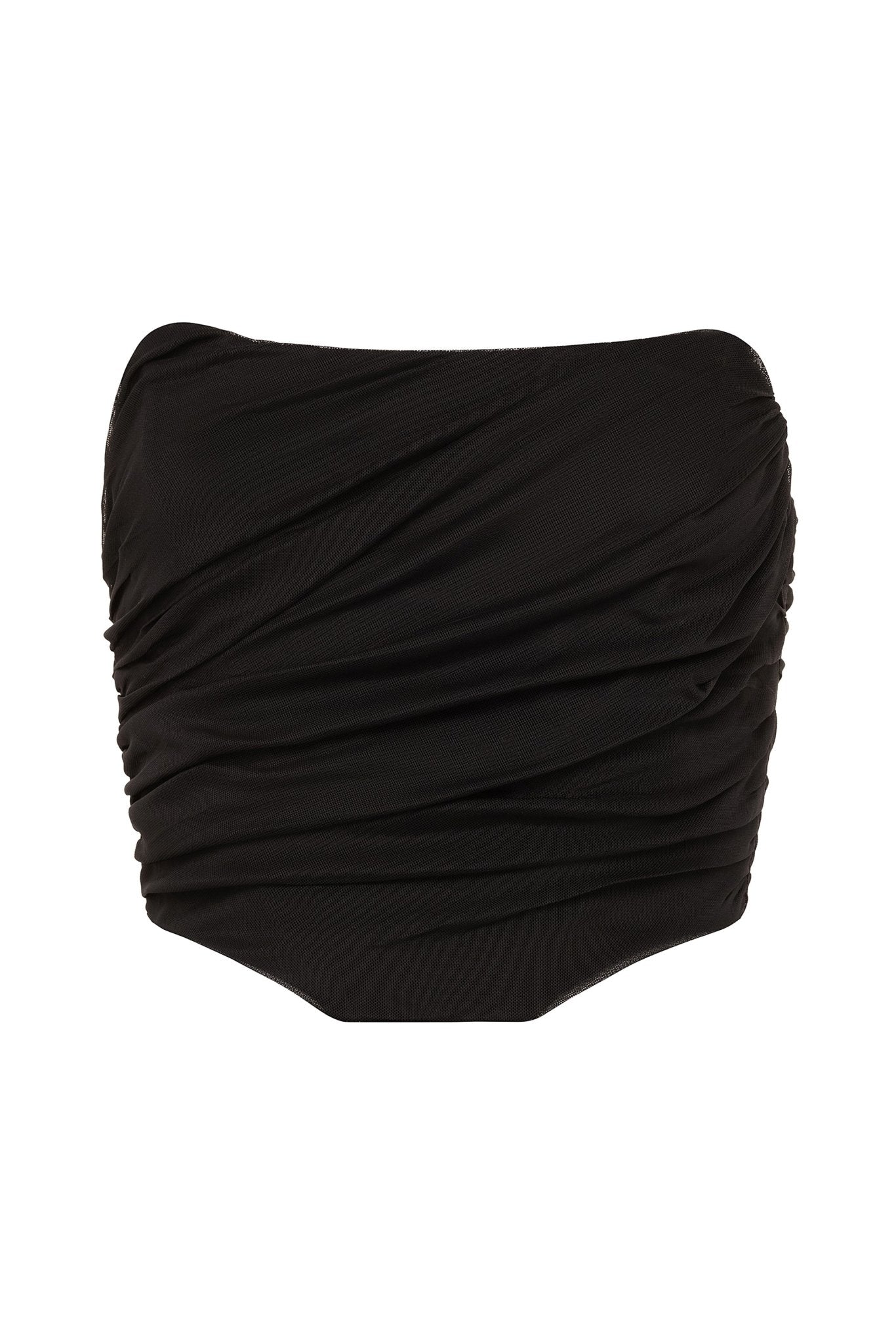 Maldives Mesh Corset Top - YG COLLECTION