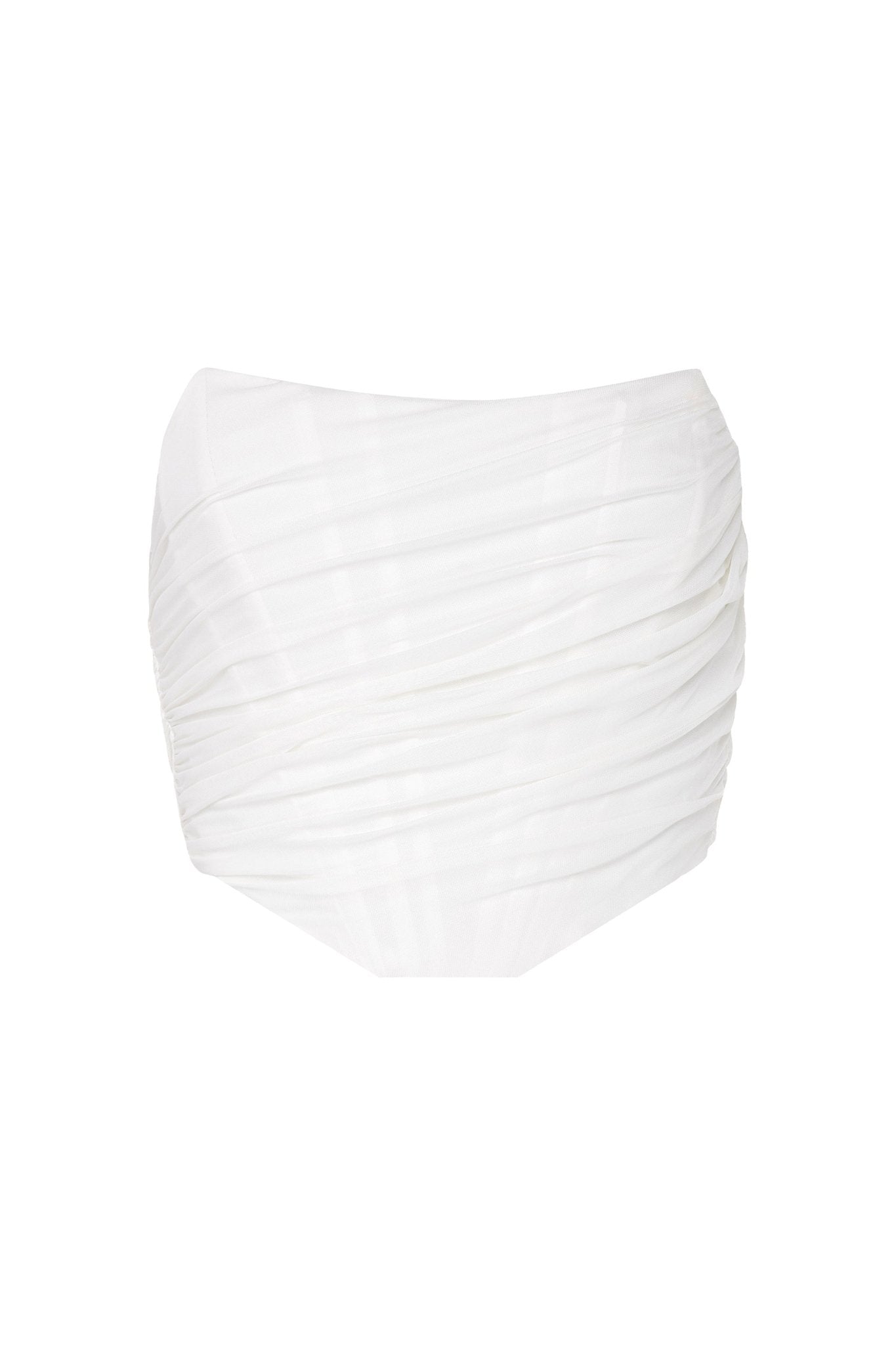 Maldives Mesh Corset Top - YG COLLECTION