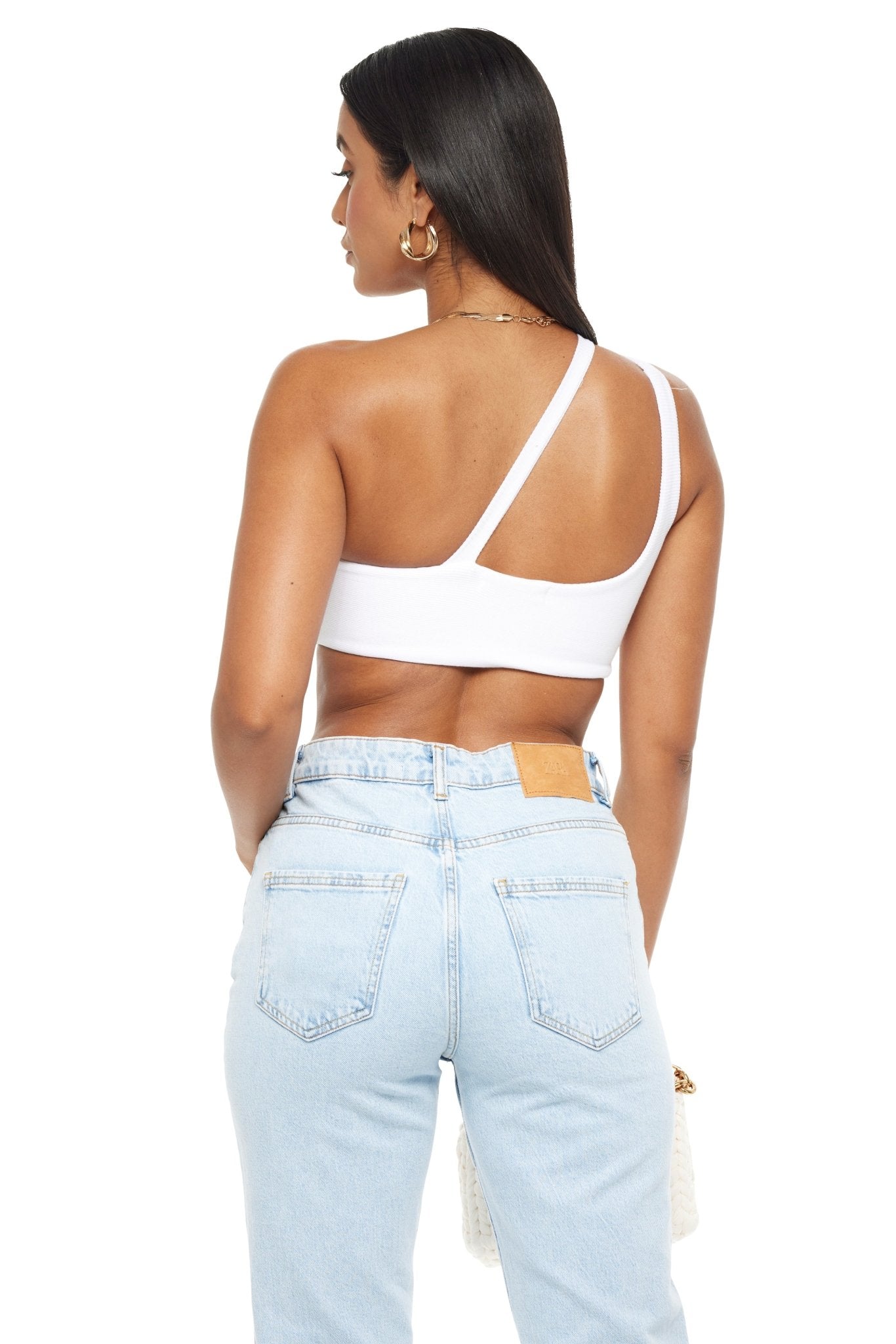 Malibu Side Cross Crop Top - YG COLLECTION