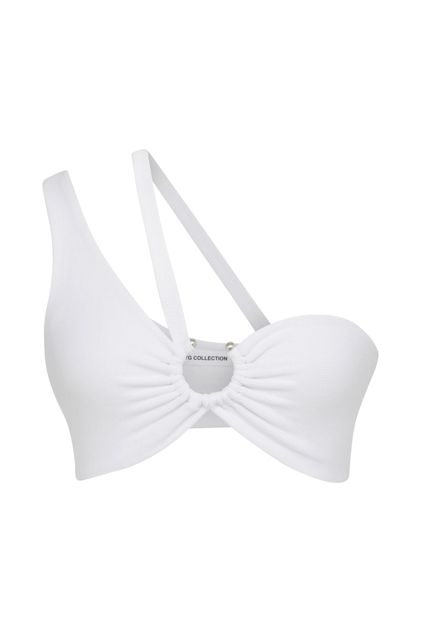 Malibu Side Cross Crop Top - YG COLLECTION