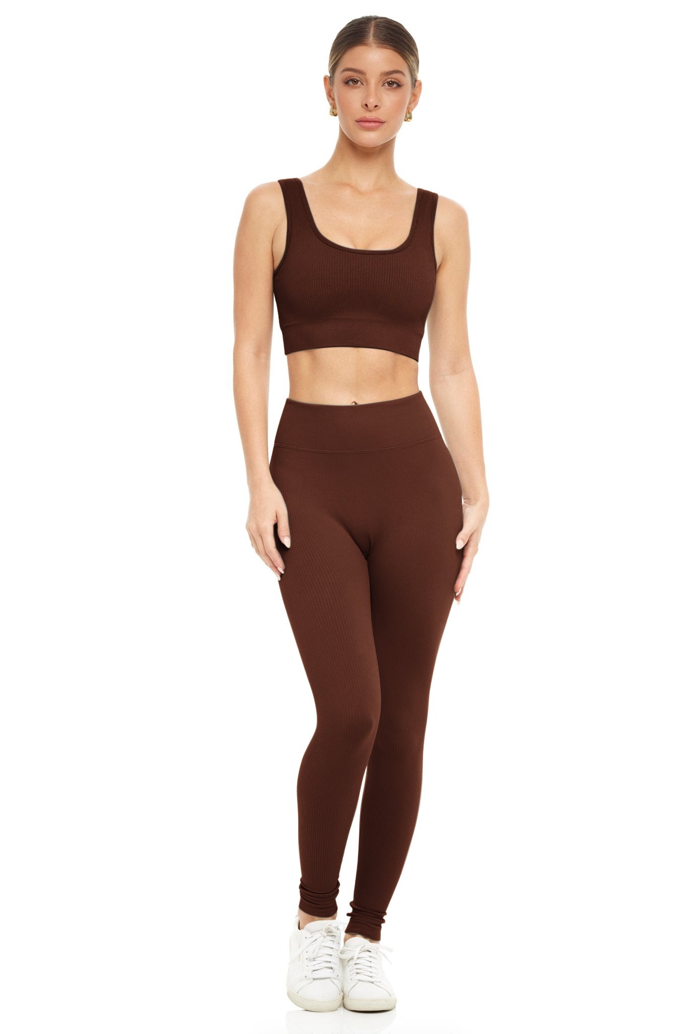 Maui Sculpted Legging Set - YG COLLECTION