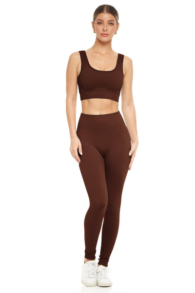 Maui Sculpted Legging Set - YG COLLECTION