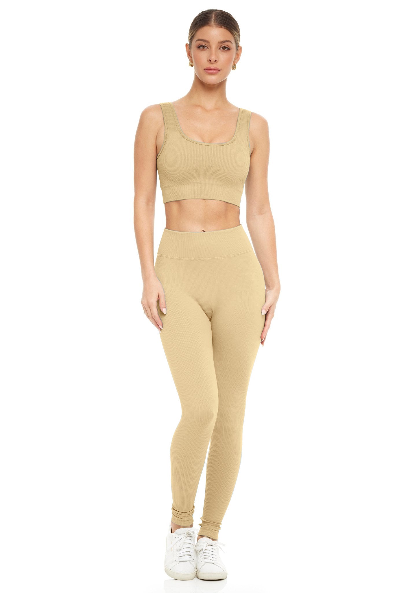 Maui Sculpted Legging Set - YG COLLECTION