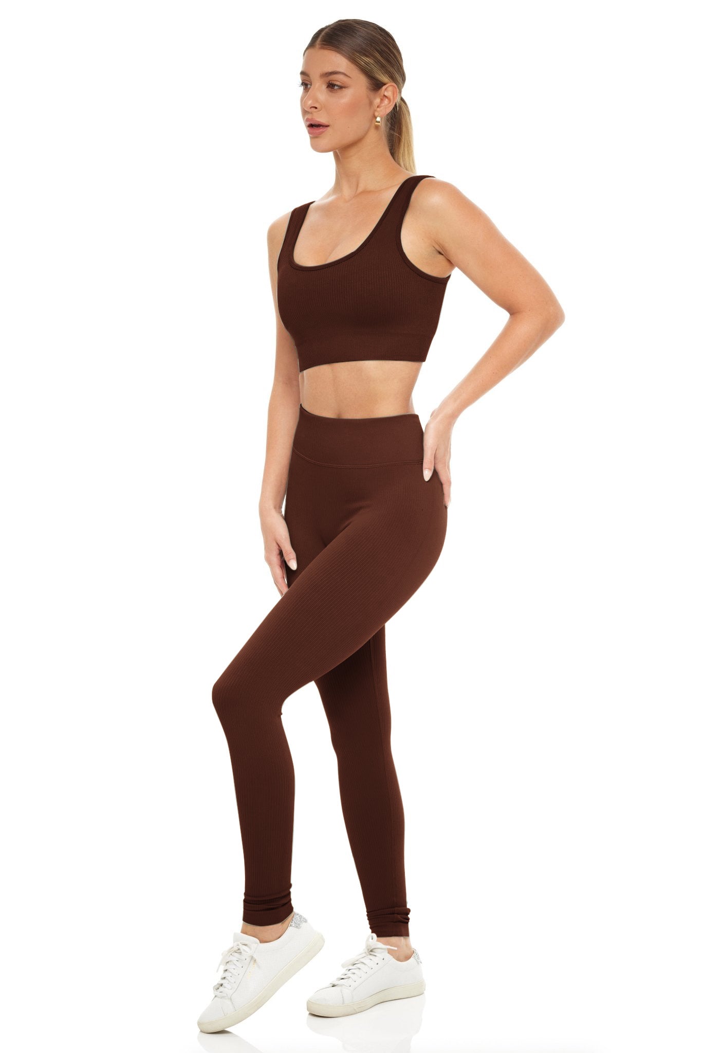Maui Sculpted Legging Set - YG COLLECTION
