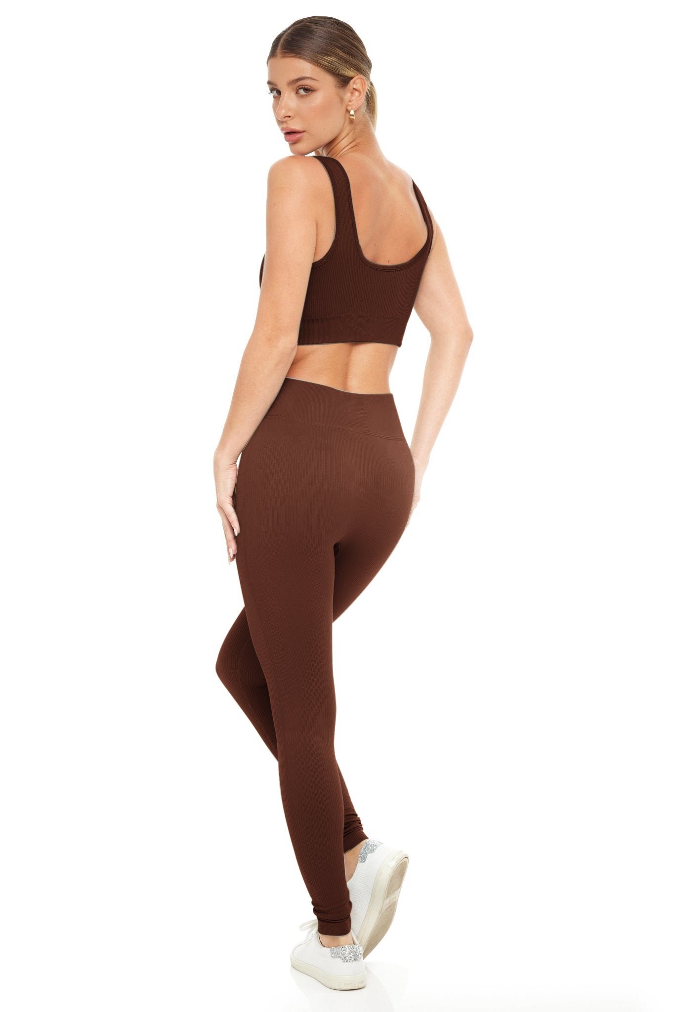 Maui Sculpted Legging Set - YG COLLECTION