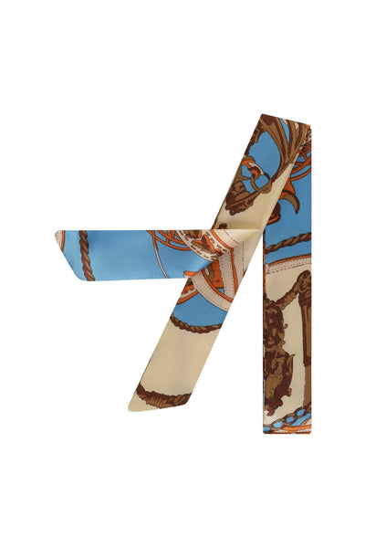 Mirihi Silk Handbag Scarf - YG COLLECTION