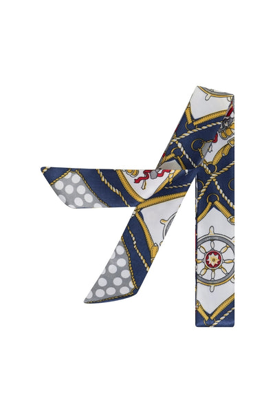 Mirihi Silk Handbag Scarf - YG COLLECTION