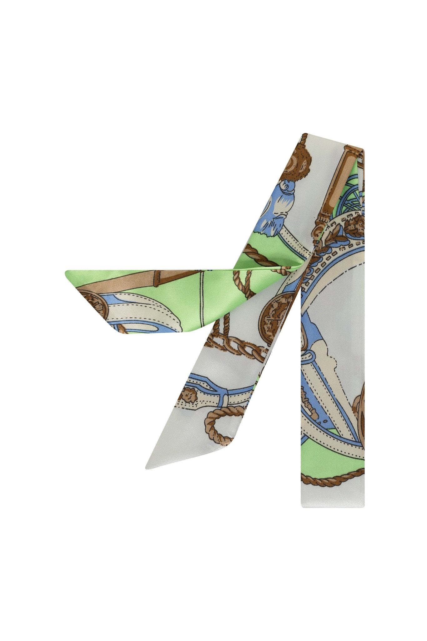 Mirihi Silk Handbag Scarf - YG COLLECTION