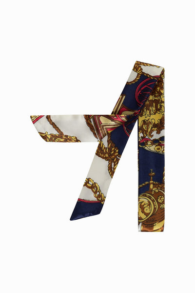Mirihi Silk Handbag Scarf - YG COLLECTION