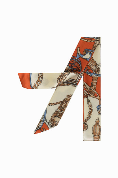Mirihi Silk Handbag Scarf - YG COLLECTION