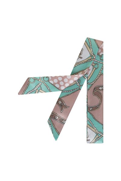 Mirihi Silk Handbag Scarf - YG COLLECTION