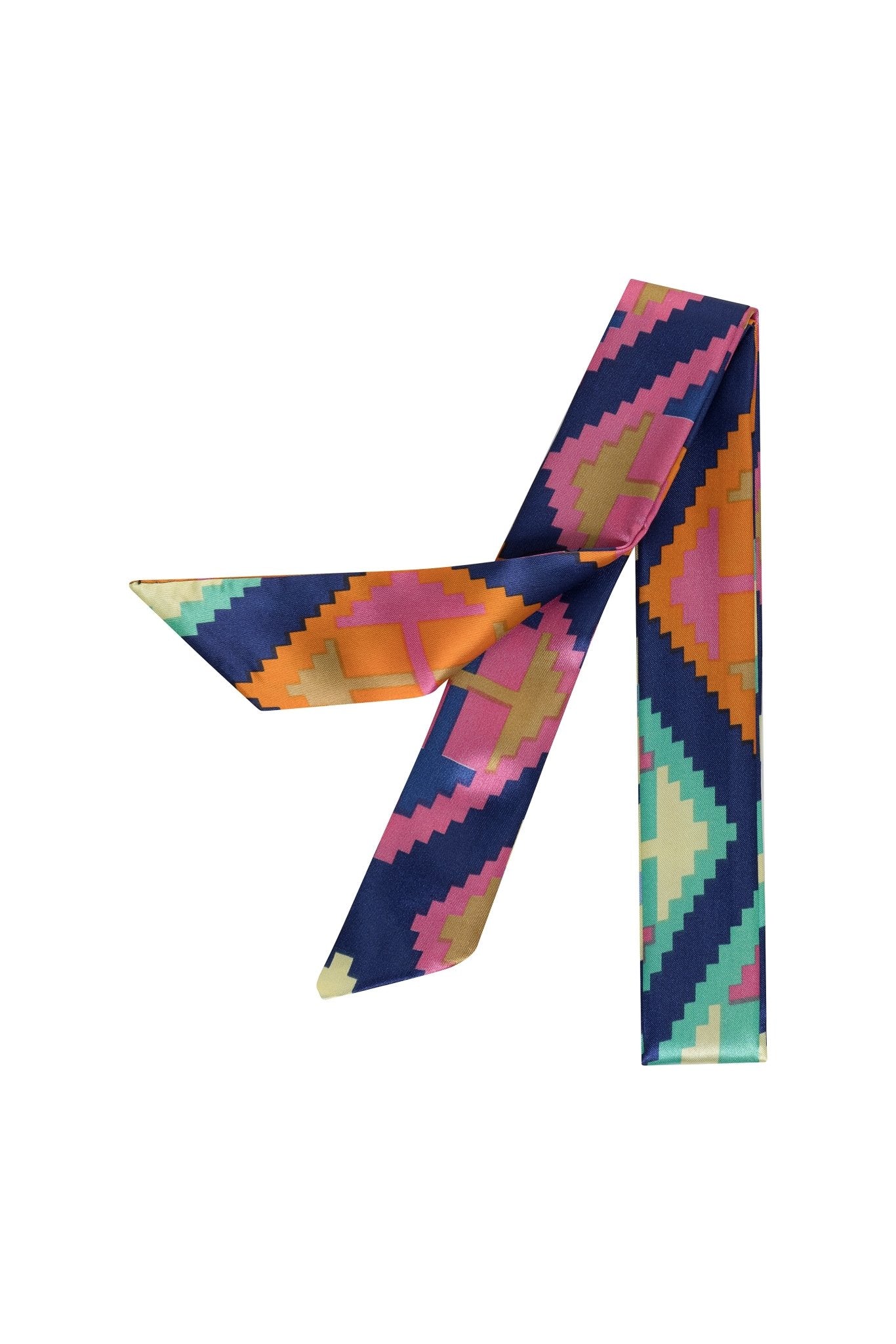 Mirihi Silk Handbag Scarf - YG COLLECTION