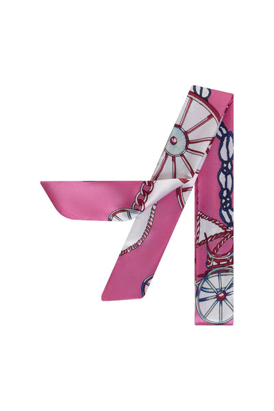 Mirihi Silk Handbag Scarf - YG COLLECTION