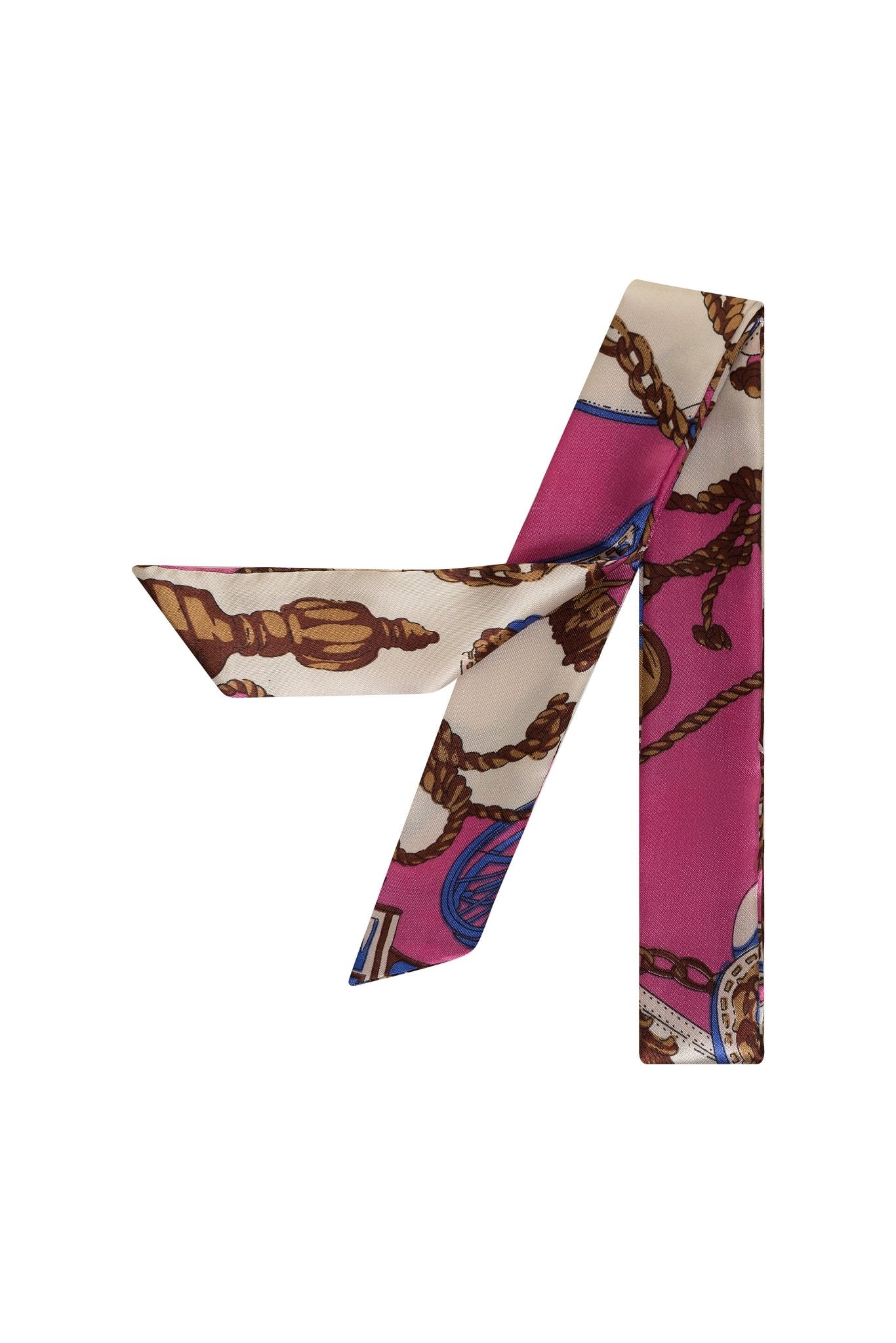 Mirihi Silk Handbag Scarf - YG COLLECTION