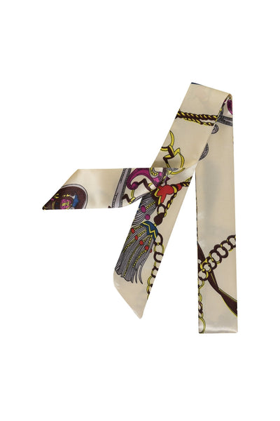 Mirihi Silk Handbag Scarf - YG COLLECTION