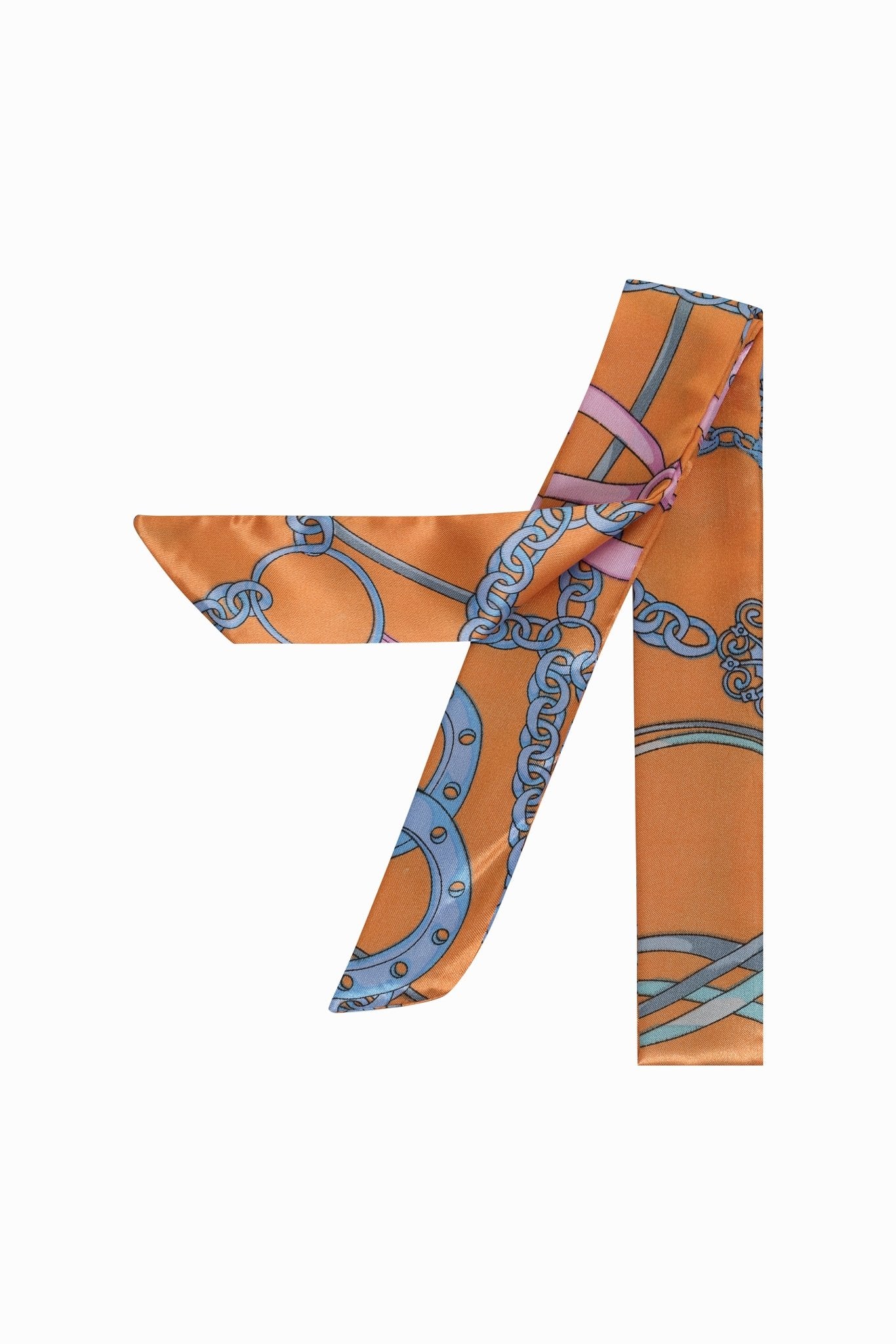 Mirihi Silk Handbag Scarf - YG COLLECTION