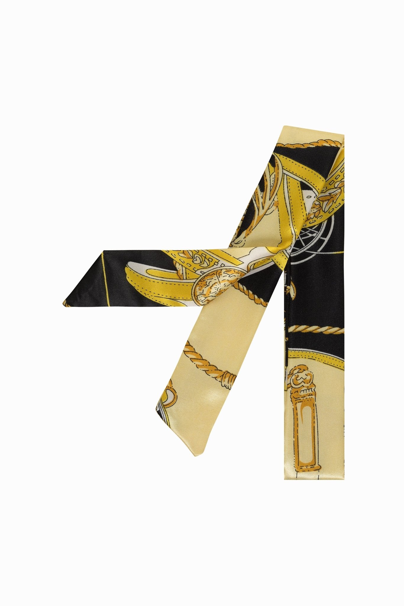 Mirihi Silk Handbag Scarf - YG COLLECTION