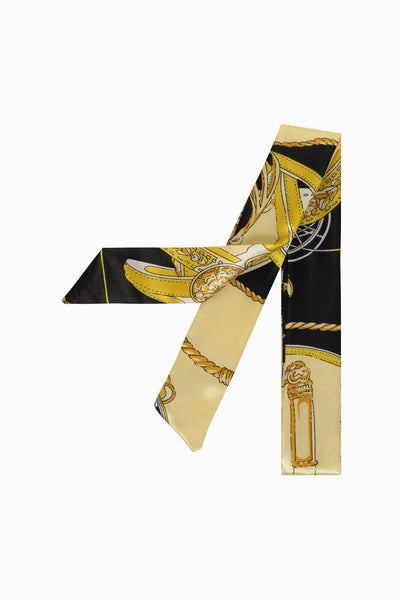 Mirihi Silk Handbag Scarf - YG COLLECTION