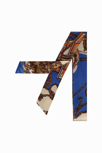 Mirihi Silk Handbag Scarf - YG COLLECTION