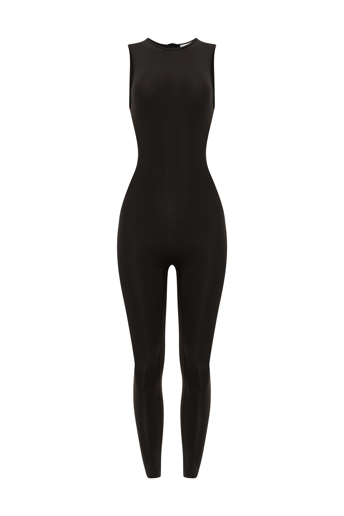 NY Sleeveless Jumpsuit - YG COLLECTION