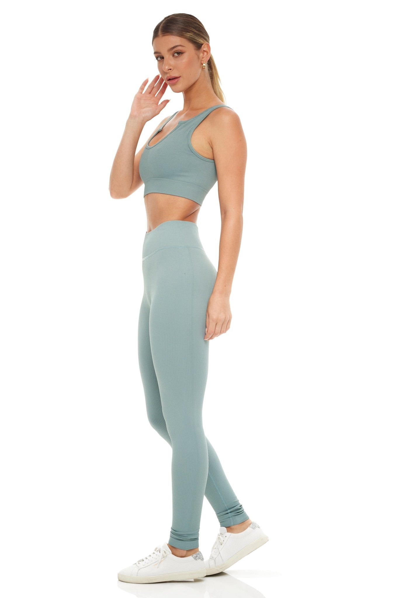 Oli Sculpted Legging Set - YG COLLECTION