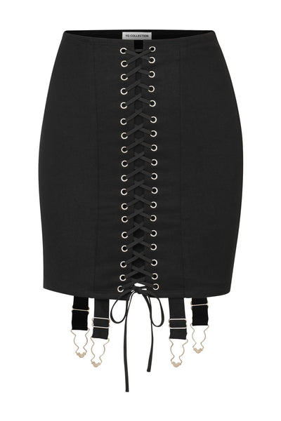 Phoenix Pencil Skirt - YG COLLECTION