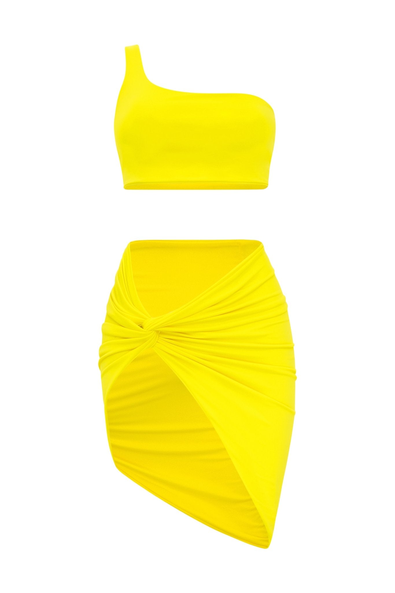 Roma Two Piece Skirt Set - YG COLLECTION