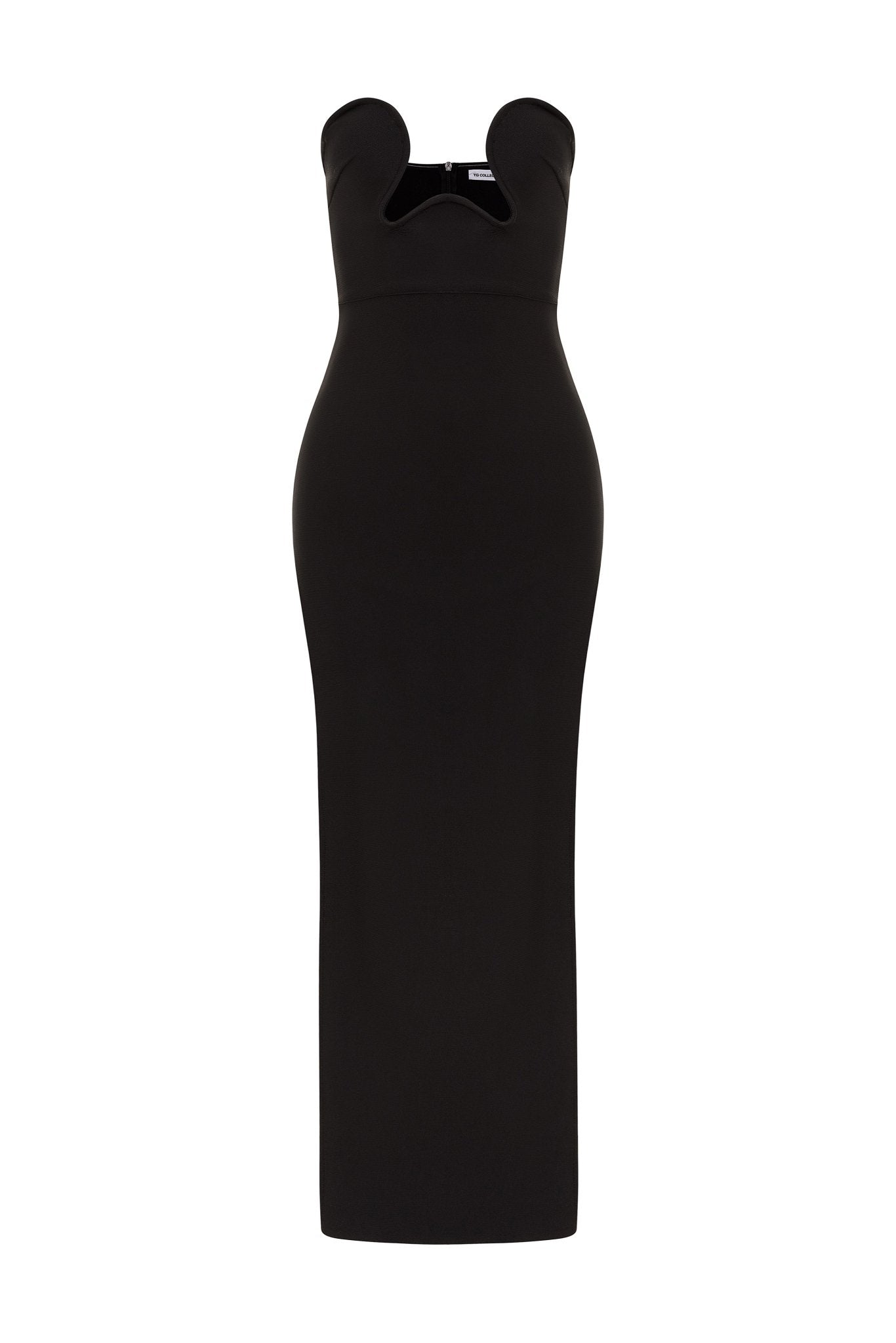 Soho Maxi Split Dress - YG COLLECTION