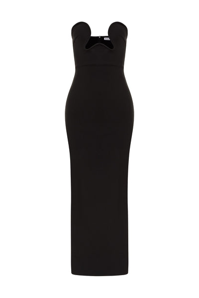 Soho Maxi Split Dress - YG COLLECTION