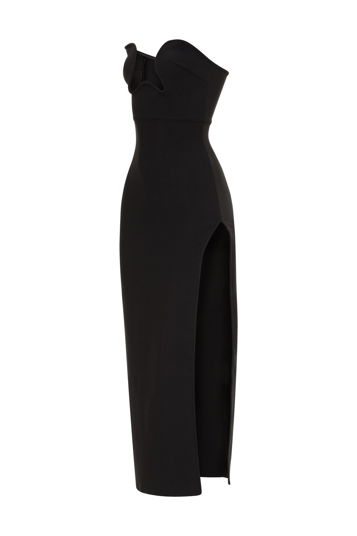 Soho Maxi Split Dress - YG COLLECTION